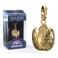 Ciondolo Harry Potter Uovo D'Oro Lumos