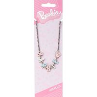 Collana Barbie Lettere Colorate