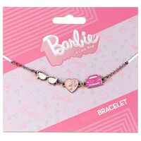 Braccialetto Barbie Charms Rosa