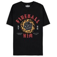 T-Shirt Stranger Things Hellfire Club Fireball Him L TS265115STT-L