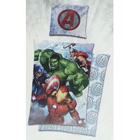 Copripiumino Singolo Cotone Marvel Avengers