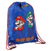 Sacca Super Mario Mario & Luigi T632-922