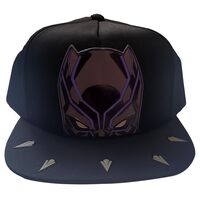 Cap Marvel Black Panther Maschera
