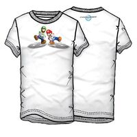 T-Shirt Mariokart WII L NI902513C - L
