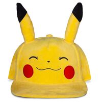 Cap Pokemon Smiling Pikachu