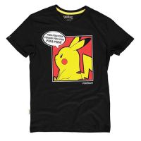 T-Shirt Pokemon Pikachu Large