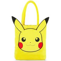 Borsa Pokemon Pikachu Face Plush LT175175POK
