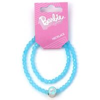 Collana Barbie Perle Blu e Cuore