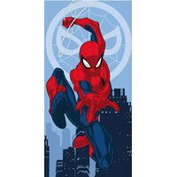 Telo Mare Poliestere Marvel Spider-Man 70x140cm