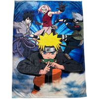 Coperta in Pile Naruto Shippuden 130x180cm