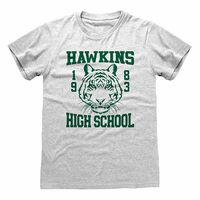 T-Shirt Stranger Things Hawkins High School XL STR02782TSC1X
