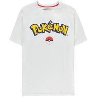 T-Shirt Pokemon Oversize Logo L TS527300POK-L