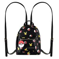Zainetto Pokemon Poke Ball Pikachu Donna MP481725POK