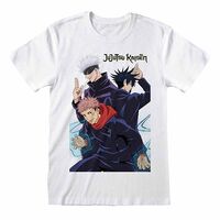 T-Shirt Jujutsu Kaisen Trio XL JUK03200TSW1X