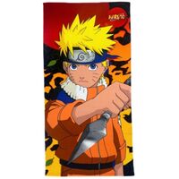 Telo Mare Poliestere Naruto w/Kunai 70x140cm