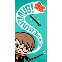 Telo Mare Cotone Harry Potter Expelliarmus 70x140cm