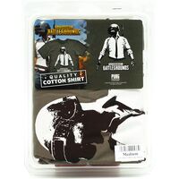 T-Shirt Playerunknown's Battlegrounds Guy Stencil M