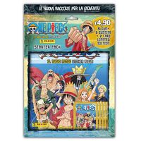 PANINI Stickers One Piece Starter Set 5.23094E+11