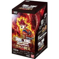 Dragon Ball Super Card Fusion World FB02 JAP Box 24 Buste