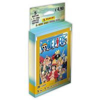PANINI Stickers One Piece Ecoblister 5 Buste 5.23093E+11