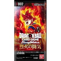 Dragon Ball Super Card Fusion World FB02 JAP 1 Busta