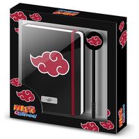 Diario con Penna Naruto Shippuden