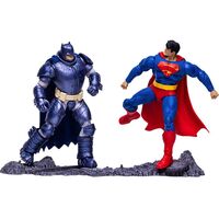 Batman VS Superman Diorama 17cm 82852