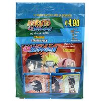 PANINI Naruto Shippuden Stickers Starter Set 2023