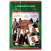 PANINI Stickers Harry Potter Album Starter Pack 5.24692E+11