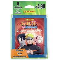 PANINI Naruto Shippuden Stickers Ecoblister 2023 5.24696E+12