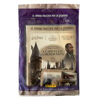 PANINI Stickers Harry Potter Il Castello Starter Set 5.24351E+11