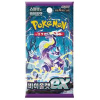 Pokemon KOR Violetto Ex 1 Busta