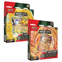 Pokemon Mazzo Lotte Deluxe Ninetales-EX e Zapdos-EX PK60428-I