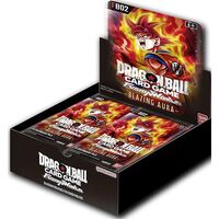 Dragon Ball Super Card Fusion World FB02 EU Box 24 Buste