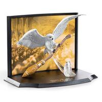 Toyllectible Harry Potter Hedwig w/Nimbus 2000 NN9732