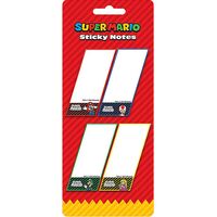 Foglietti Adesivi Super Mario 4 Colori