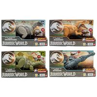 Jurassic World Ruggito Selvaggio Dinosauro Ass.to MAT HLP14