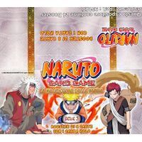 Naruto Maledizione della Sabbia 24 Buste