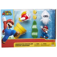 Nintendo Super Mario Underwater diorama set