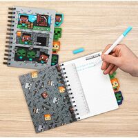 Paladone Quaderno con Divisori Minecraft