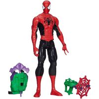Spiderman Titan Heroes Series Action Figure with Goblin Attack Gear 30cm ZZ916