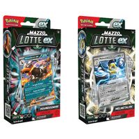 Pokemon Mazzo Lotte Ex Houndoom e Melmetal PK60424-I