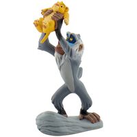 Bullyland Disney Il Re Leone Rafiki con il Piccolo Simba 12256