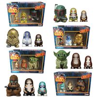 Figure Chubbies Star Wars 9cm Tris MFGTOG006 (Τυχαία Επιλογή)