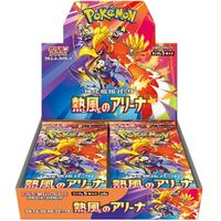 Pokemon JPN Heat Wave Arena Box 30 Buste