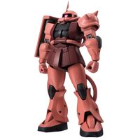 The Robot Spirits Gundam MS-06S Char's Zaku II Char's Custom 88707
