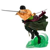 One Piece Roronoa Zoro Attack w/Katane ABYFIG091