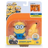 Despicable Me 3 Spinning Dave 20129B