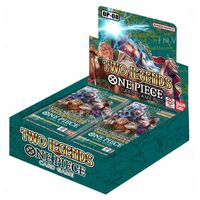 One Piece Card Game Two Legends OP-08 EU Box 24 Buste