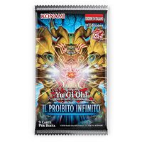 YUGI Il Proibito Infinito 1 Busta YU18557-IBUSTA